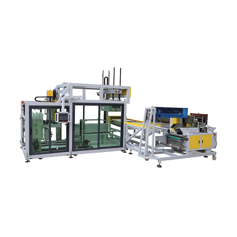 7kw buong awtomatiko at packing system plastic cup make machine