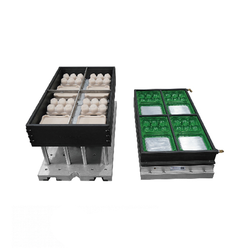 Positibo at negatibong presyon ng thermoforming aluminyo amag