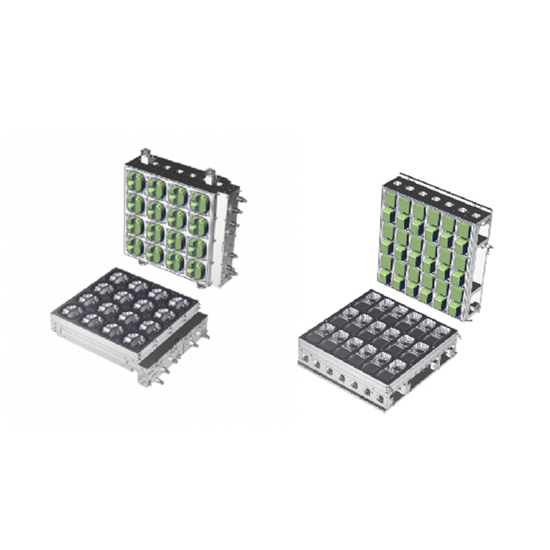 Positibo at negatibong presyon ng thermoforming aluminyo amag