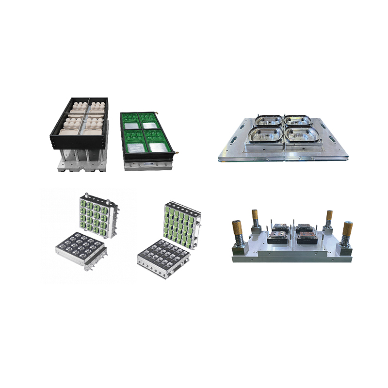 Positibo at negatibong presyon ng thermoforming aluminyo amag