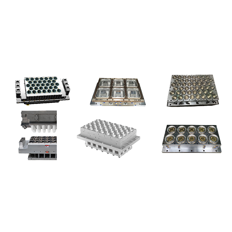 Thermoforming plastic tasa/plato/lalagyan/kahon/lids magkaroon ng amag