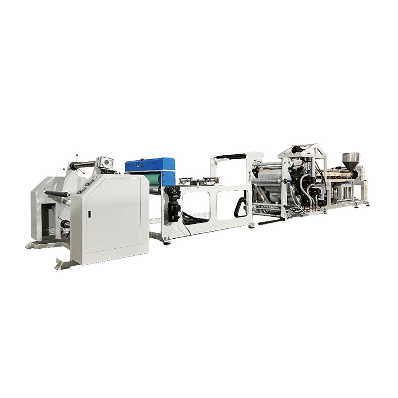 PP/PS/PE/PLA Single screw plastic sheet extruder thermoforming making machine