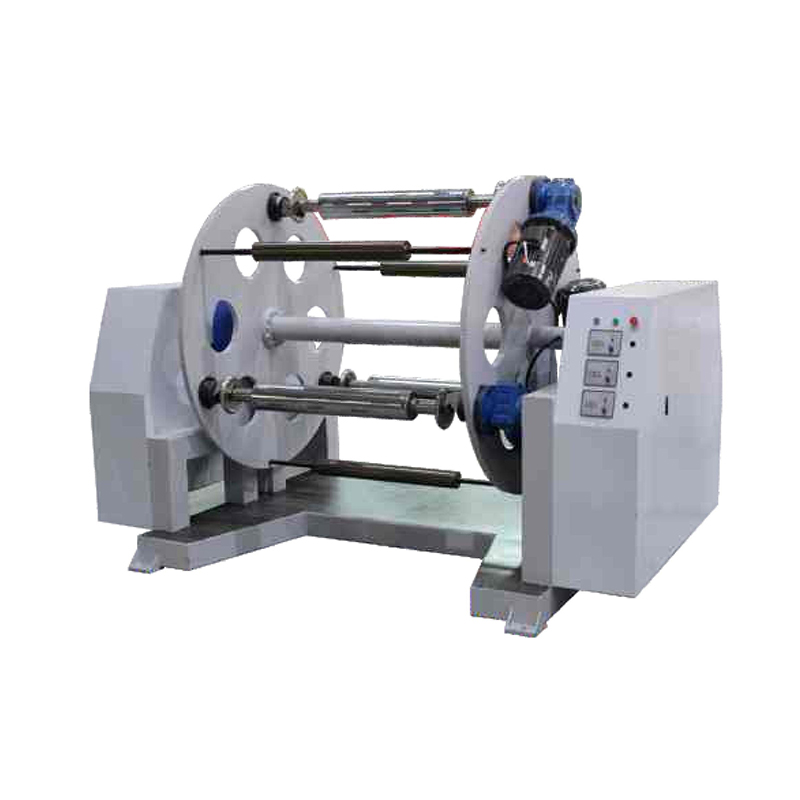 Tatlong istasyon ng awtomatikong sheet rewinding frame machine