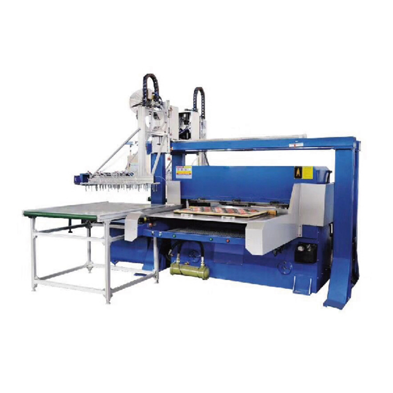 Awtomatikong thermoforming hydraulic cutting machine