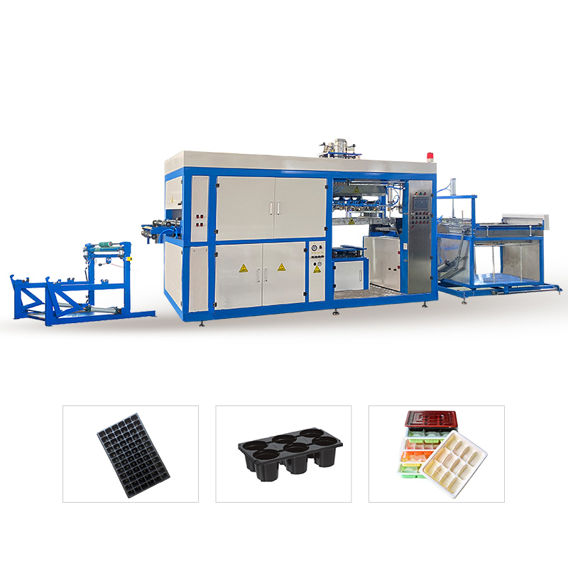 HW-1220 Semi Awtomatikong Vacuum Forming Machine