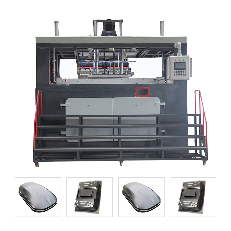 Makapal na sheet vacuum thermoforming machine