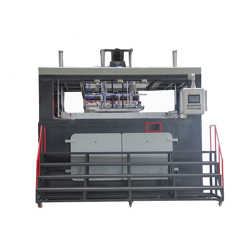 Makapal na sheet vacuum thermoforming machine