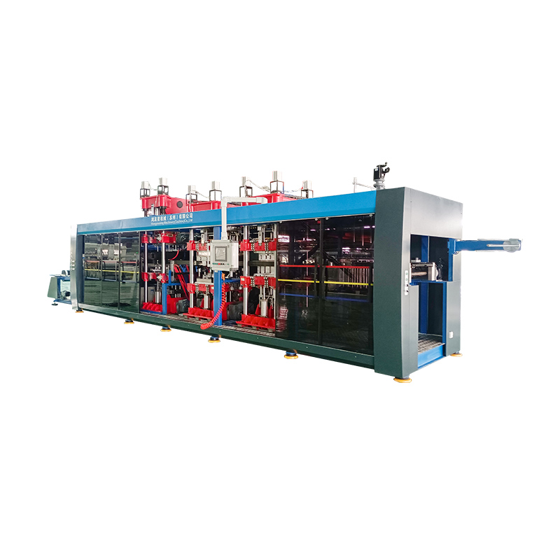 Hyx 7185-4 Buong-Automatic 4 Mga istasyon ng thermoforming machine