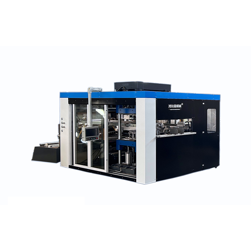 Ang HW-85A Awtomatikong Mataas na-Speed ​​Multi-Station Positive at Negative Pressure Thermoforming Machine